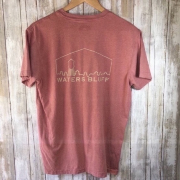 Waters Bluff Skyline Tee - Picture 4 of 5